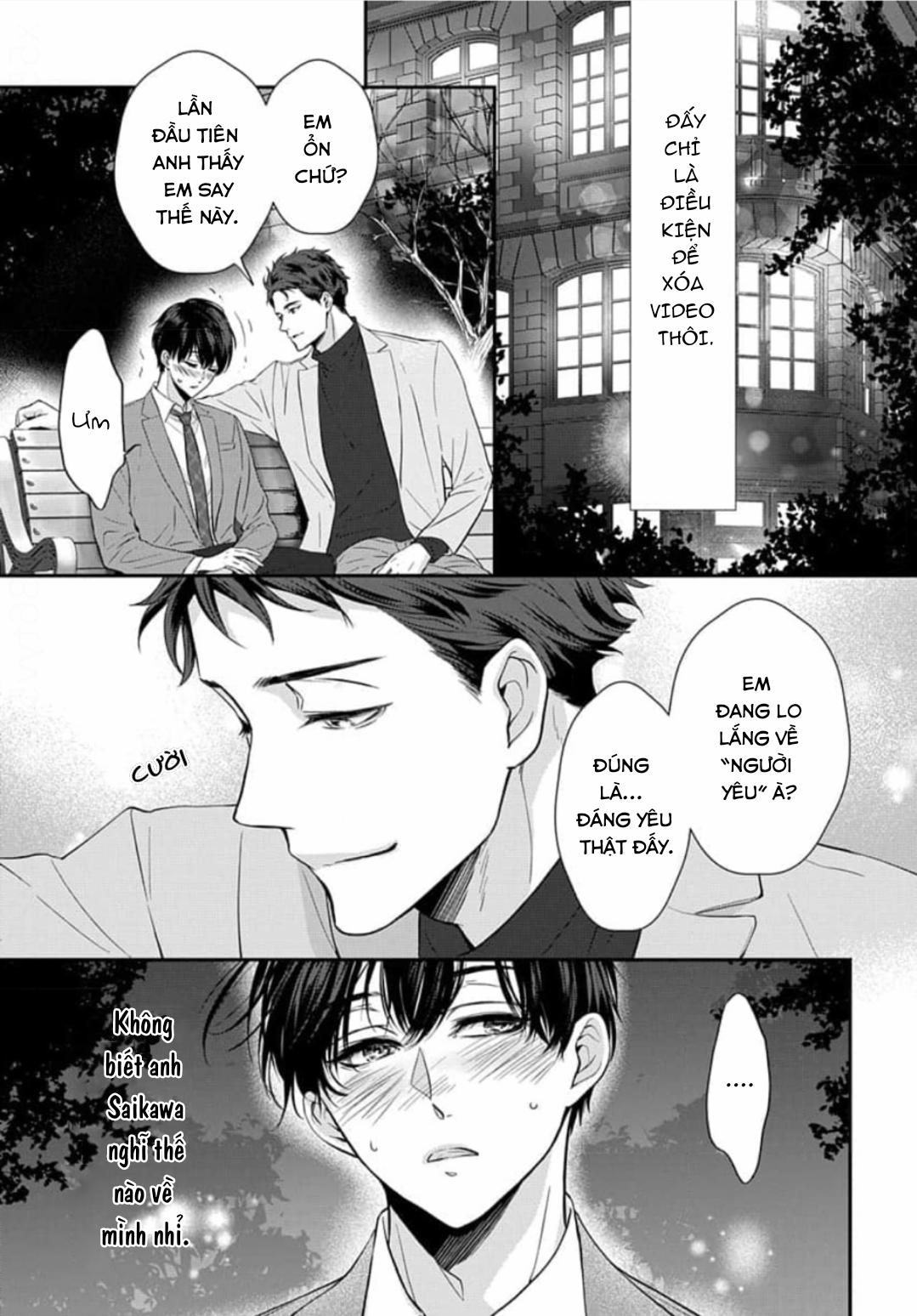 Chạm Nhẹ Sau Nửa Đêm - H+ - Trang 68