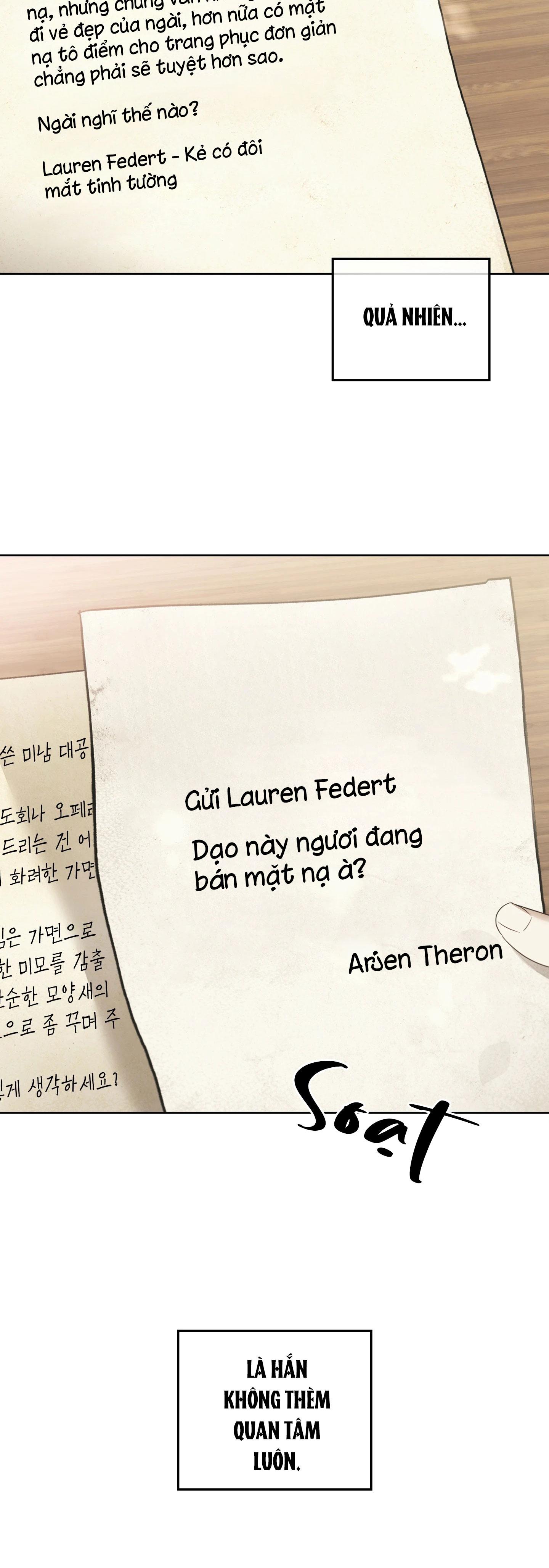 KẺ VIẾT THAY THƯ TÌNH - Chapter 27 - Trang 110