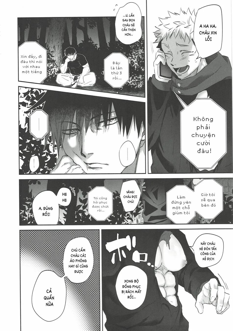 Cúc Ciu Full HD - Chapter 47 - Trang 10