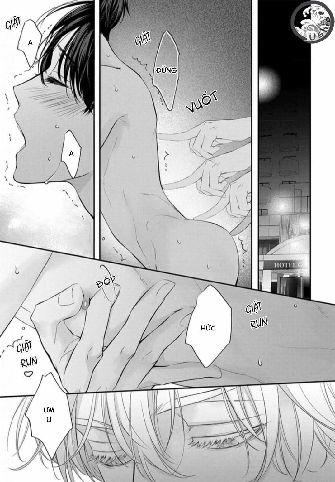 Chạm Nhẹ Sau Nửa Đêm - H+ - Trang 14