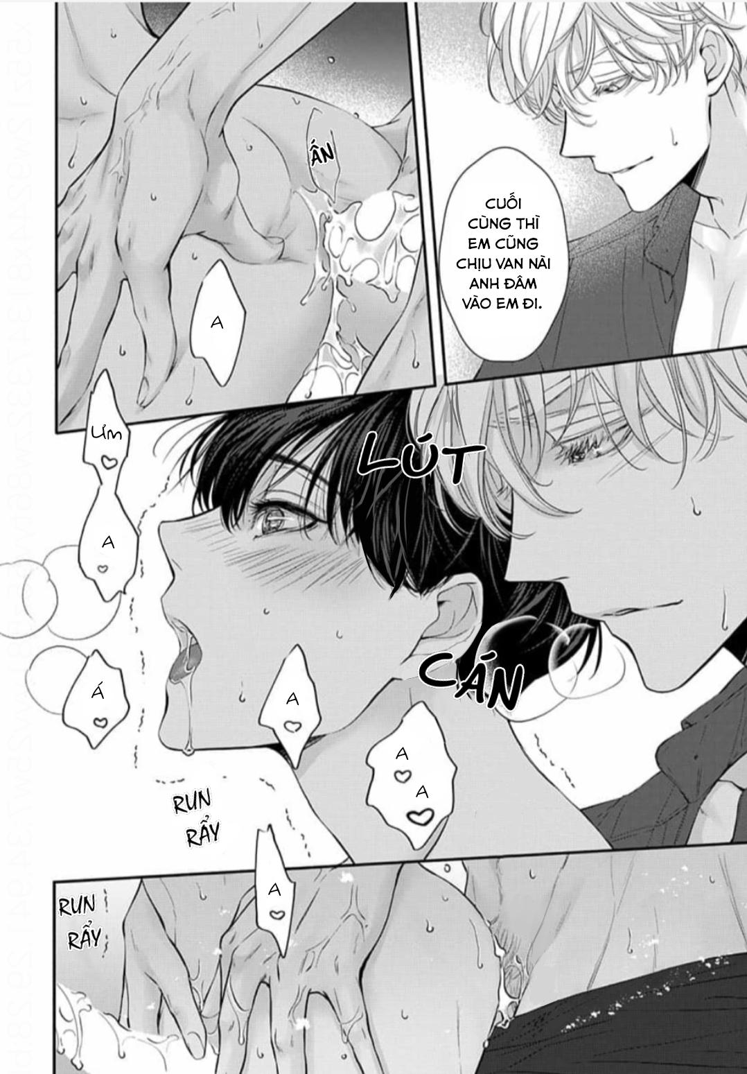 Chạm Nhẹ Sau Nửa Đêm - H+ - Trang 44