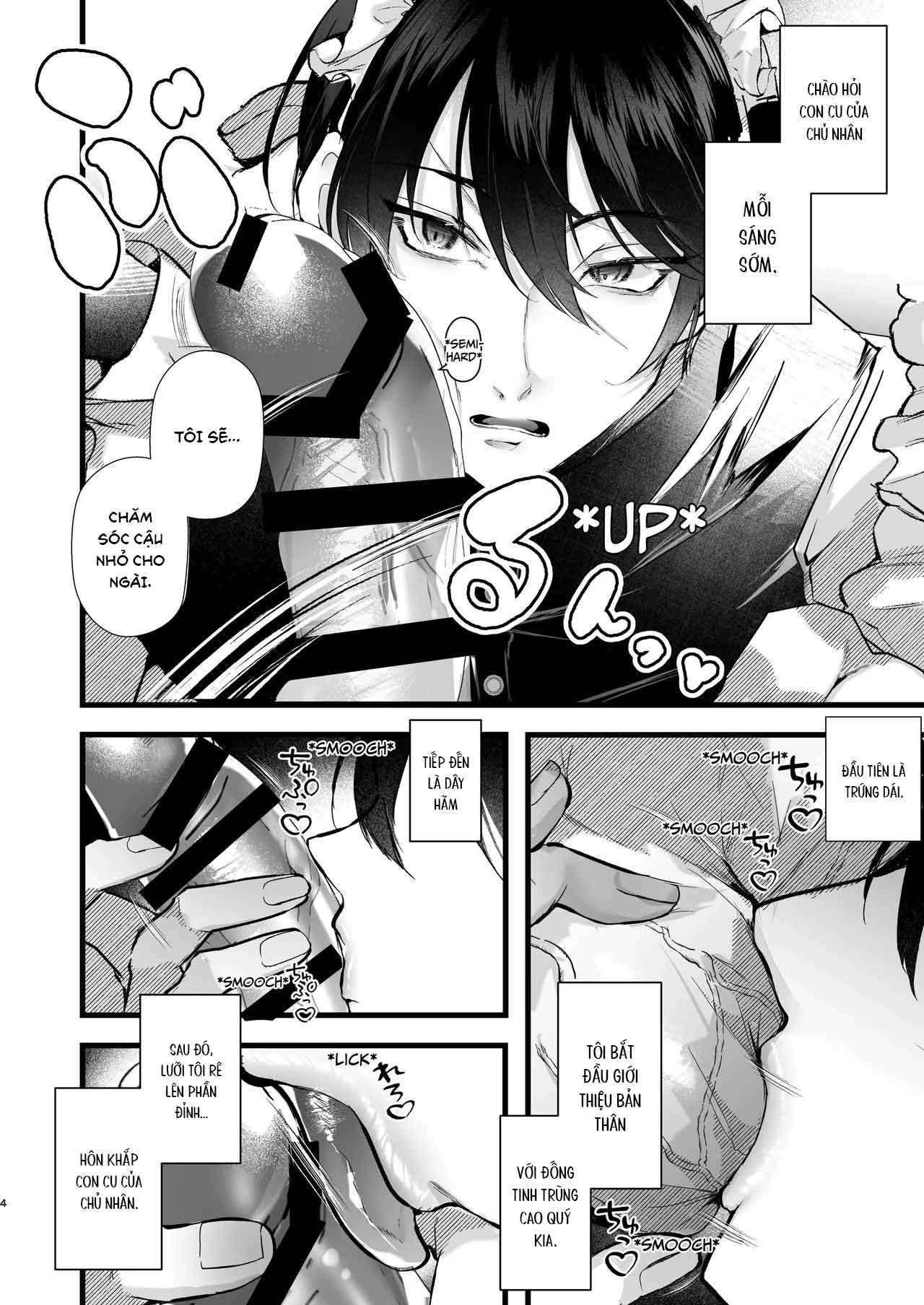 Tổng hợp boylove 18+ - Chapter 412 - Trang 10