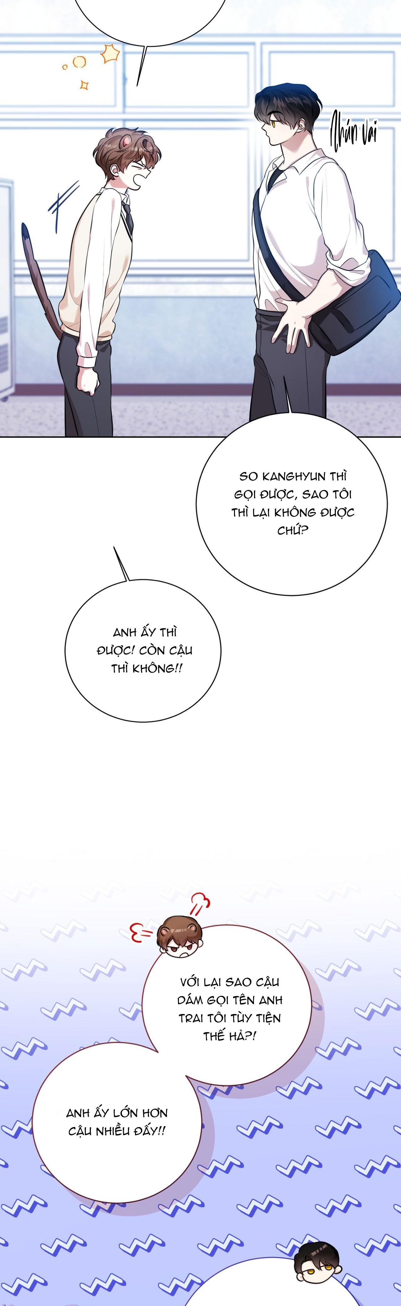 Cảnh báo: có thú dữ kìa - Chapter 8 - Trang 56