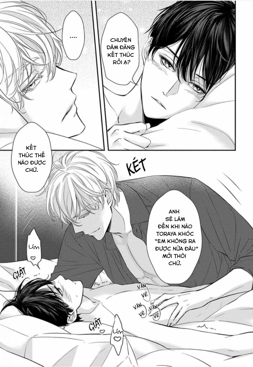 Chạm Nhẹ Sau Nửa Đêm - H+ - Trang 30