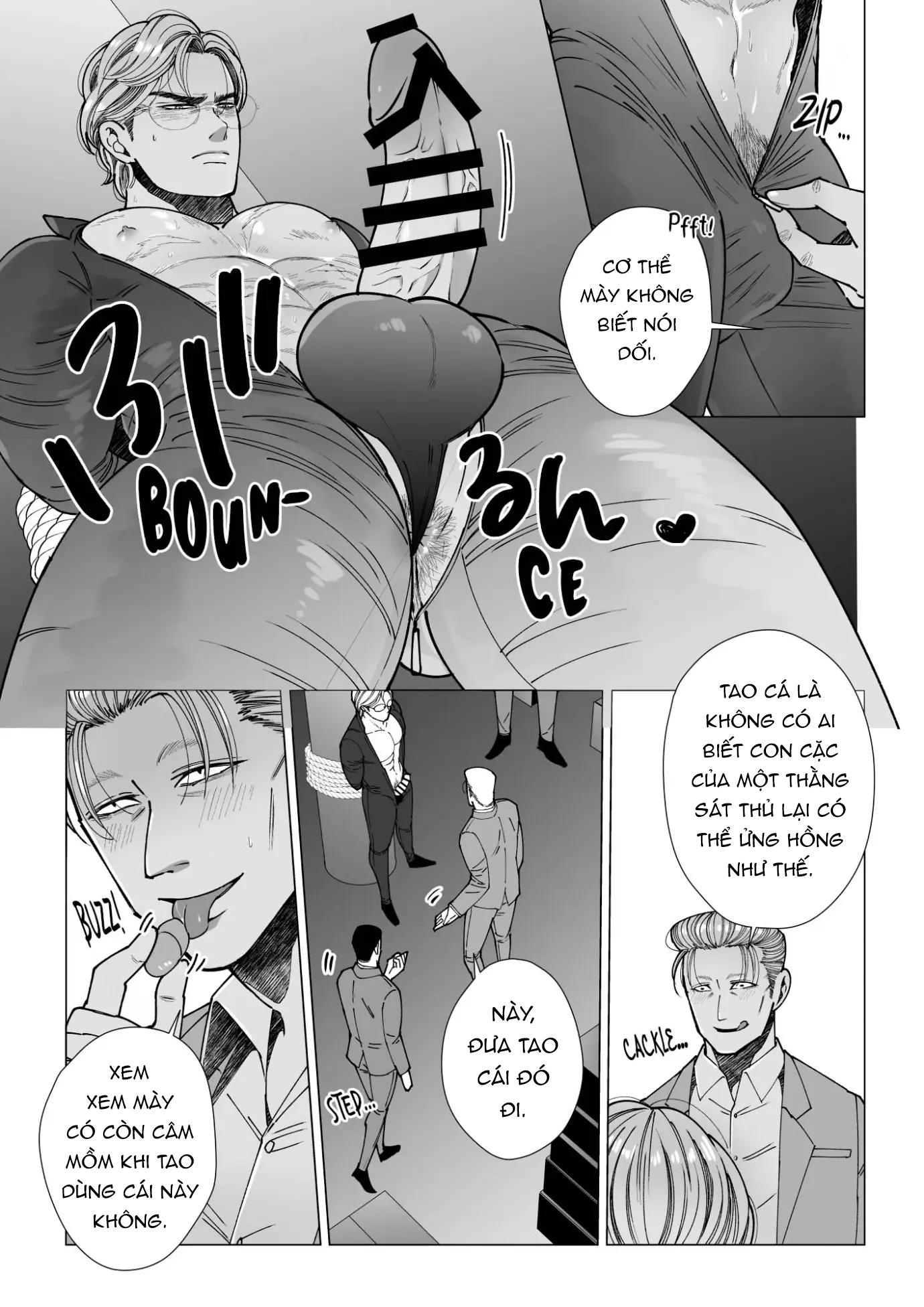 ONESHORT BÁI THIẾN - 19+ - Trang 28