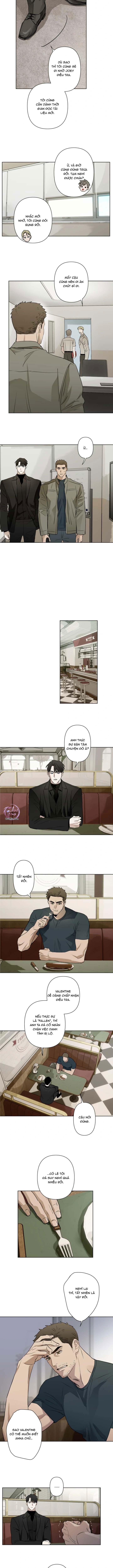Sổ Ghi Chép Của Lính Gác Cấp C - Chapter 24 - Trang 3