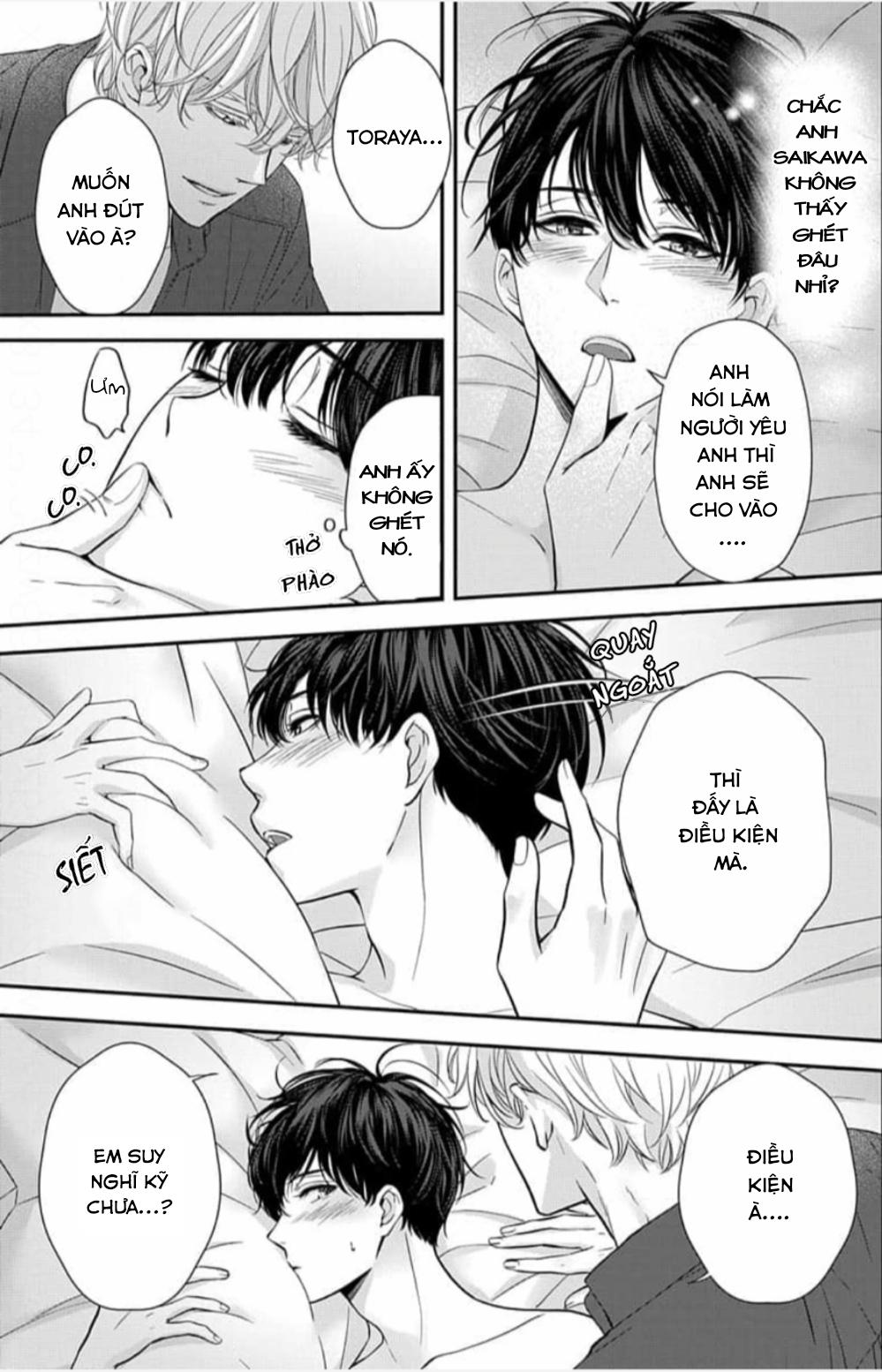 Chạm Nhẹ Sau Nửa Đêm - H+ - Trang 34