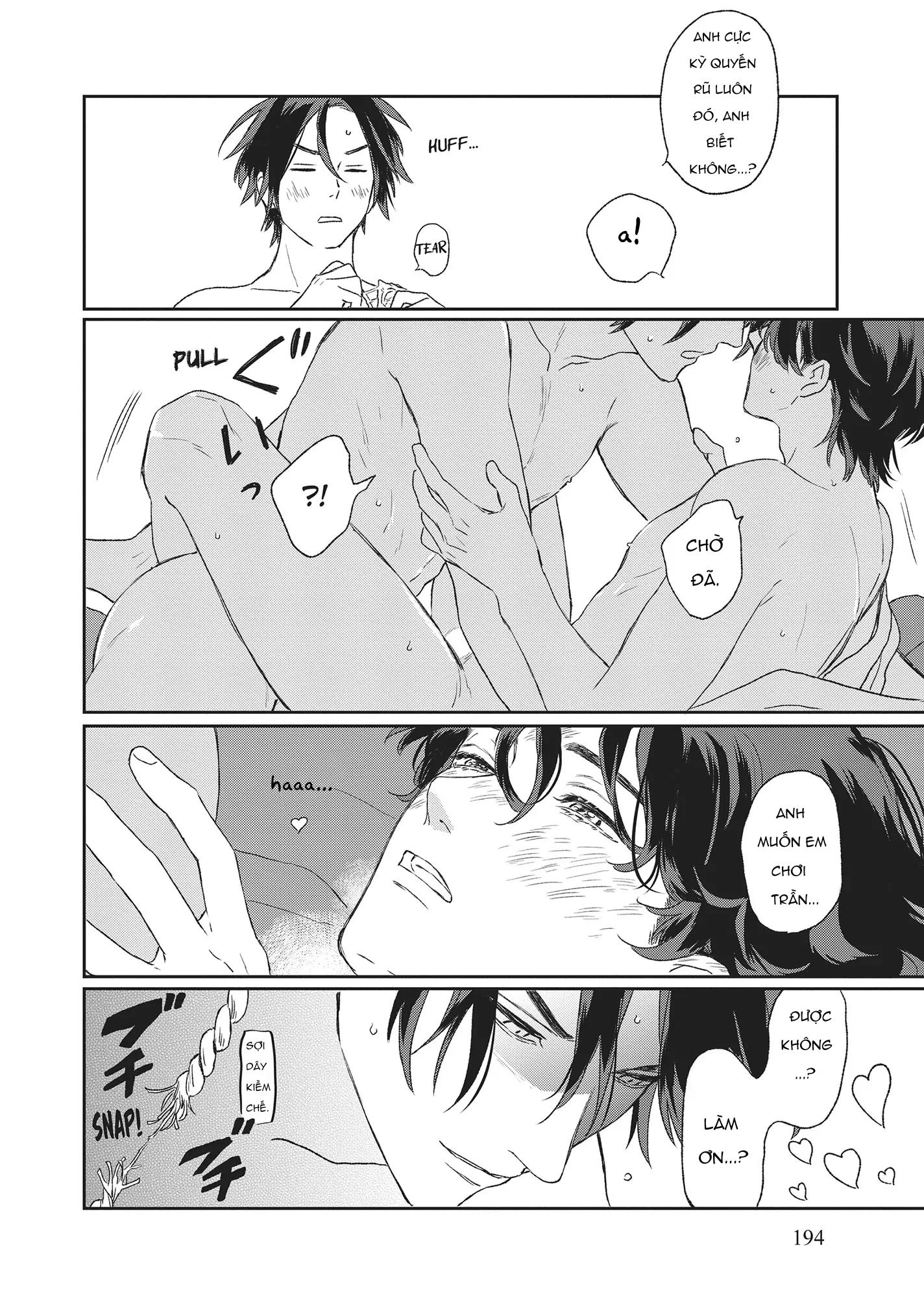 Tôi Đâu Định Yêu Cậu - H - End - Trang 36