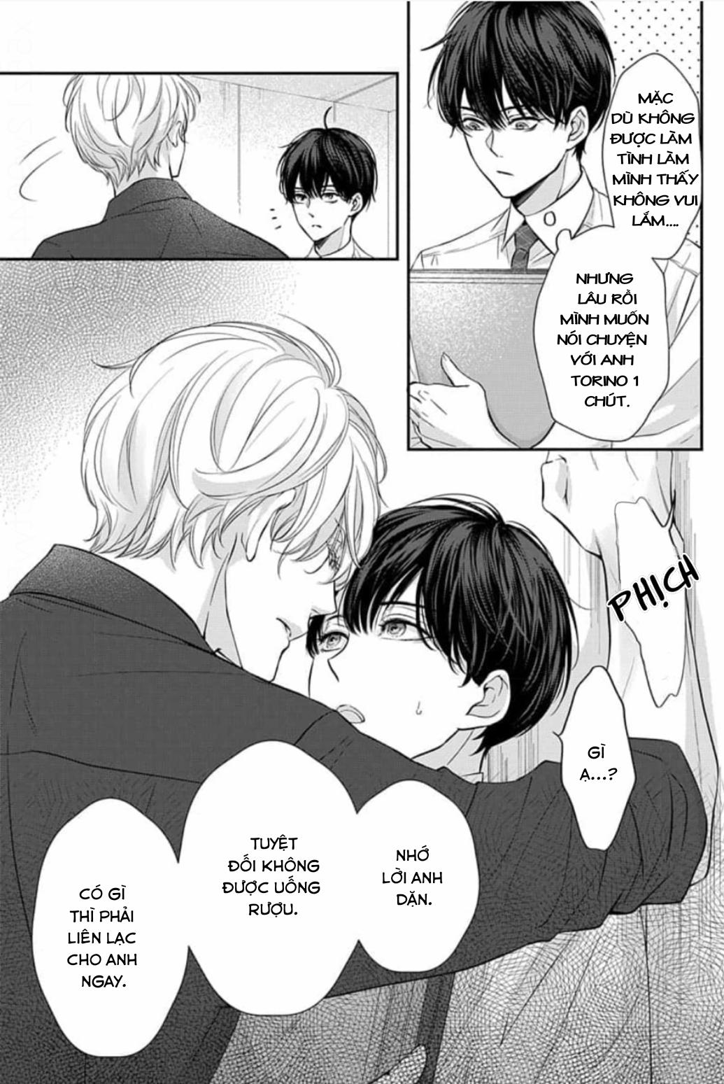 Chạm Nhẹ Sau Nửa Đêm - H+ - Trang 64