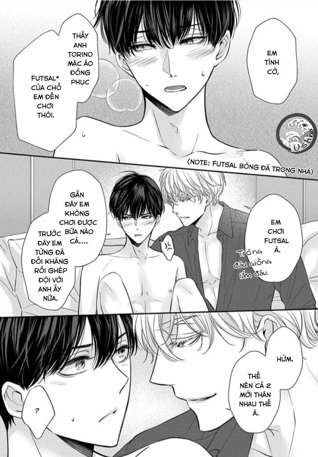 Chạm Nhẹ Sau Nửa Đêm - H+ - Trang 20