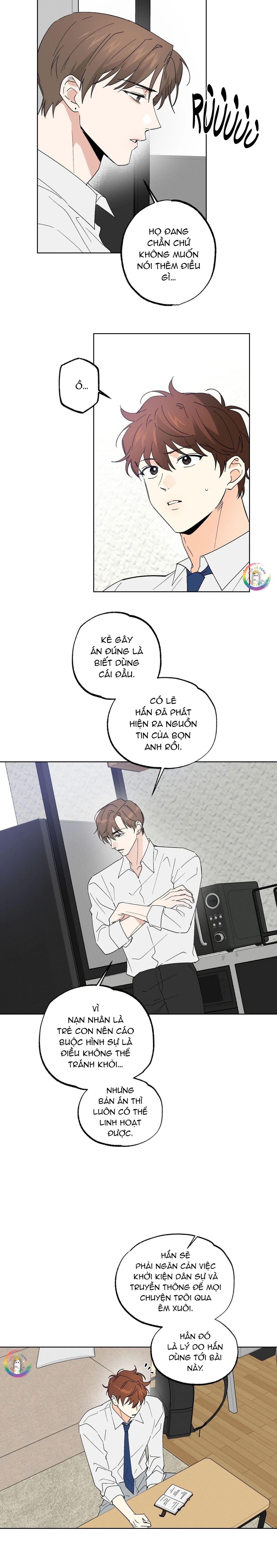 Cộng Sự Bán Thời Gian - Chapter 74 - Trang 8