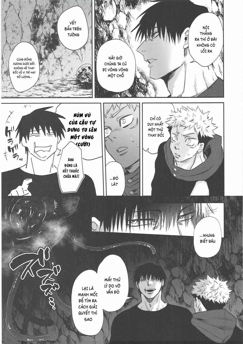 Cúc Ciu Full HD - Chapter 47 - Trang 46