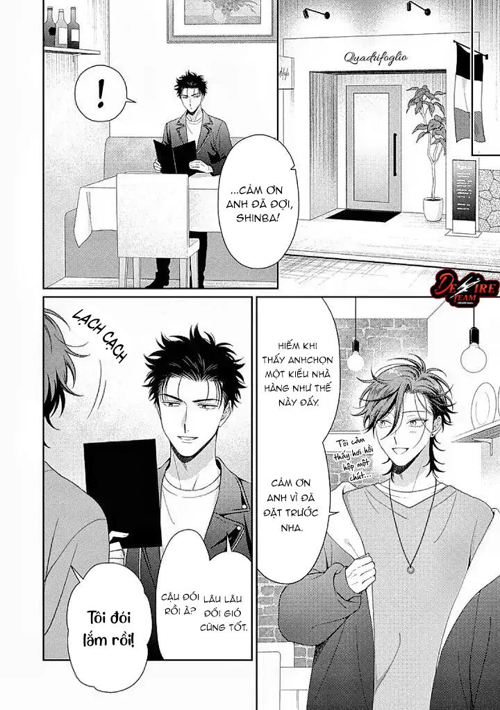 Karasugaoka Đừng Ngại Ngùng! - Chapter 10 - Trang 12