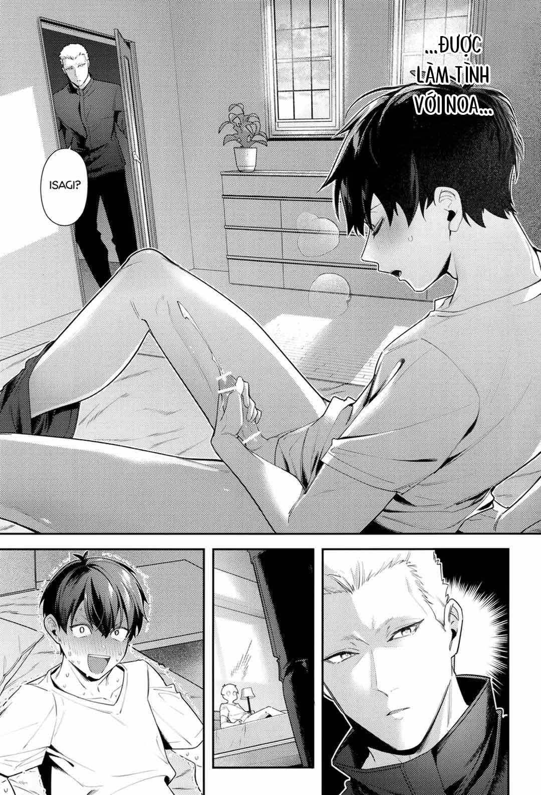 DJ Bluelock - Chapter 31 - Trang 16