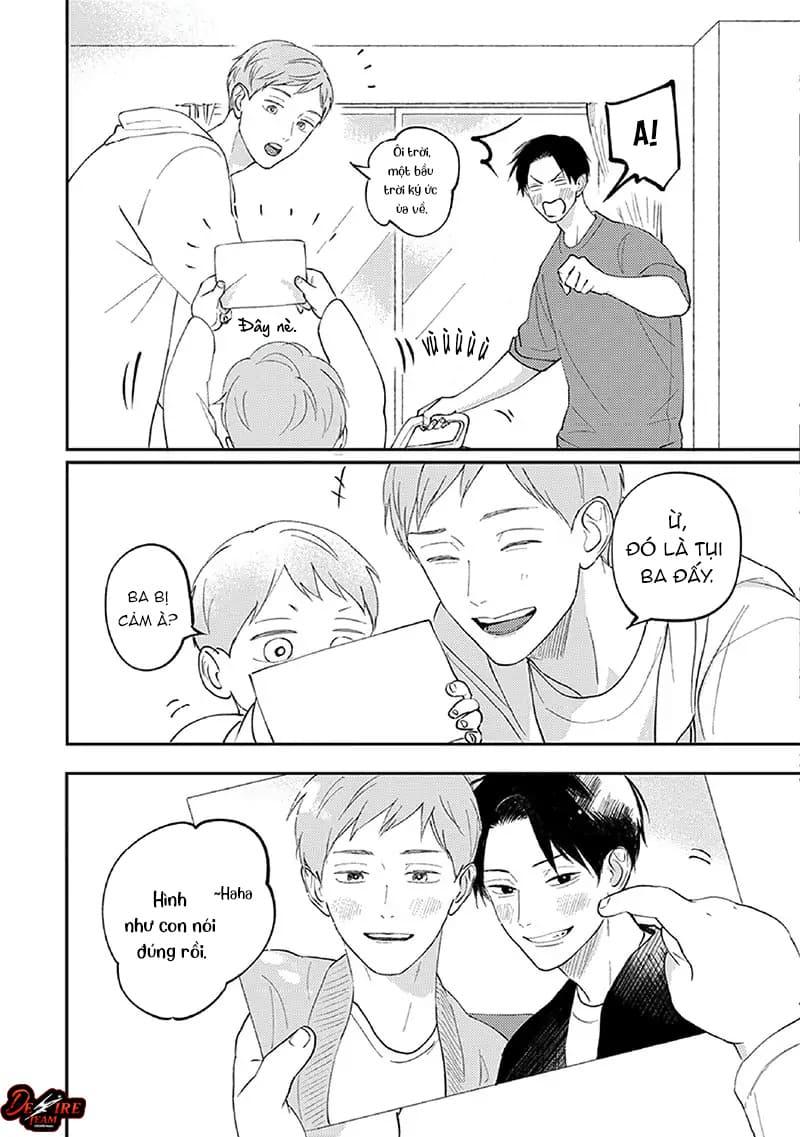 Ba Lớn Ba Nhỏ Của Tôi - EXTRA - Trang 16