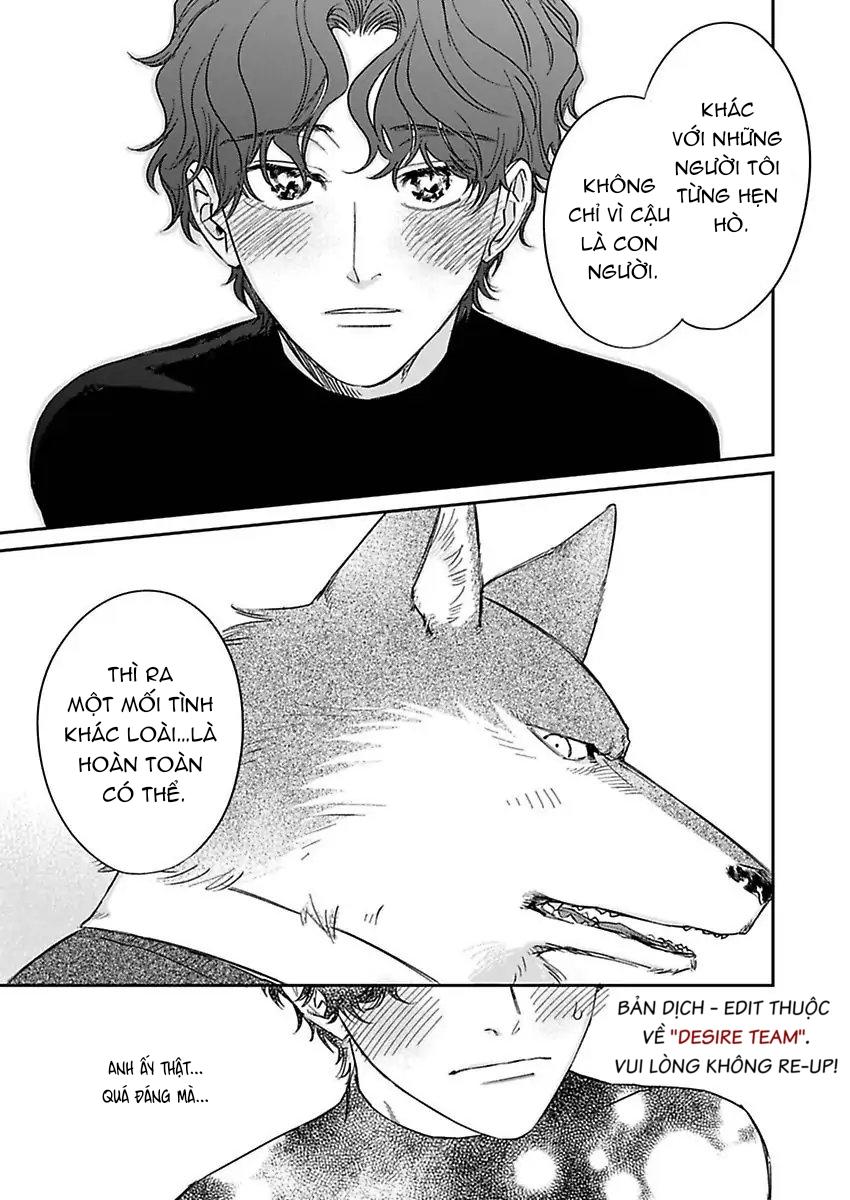 Tình Yêu Mãnh Liệt Của Ngài Sói - Chapter 4 - Trang 32