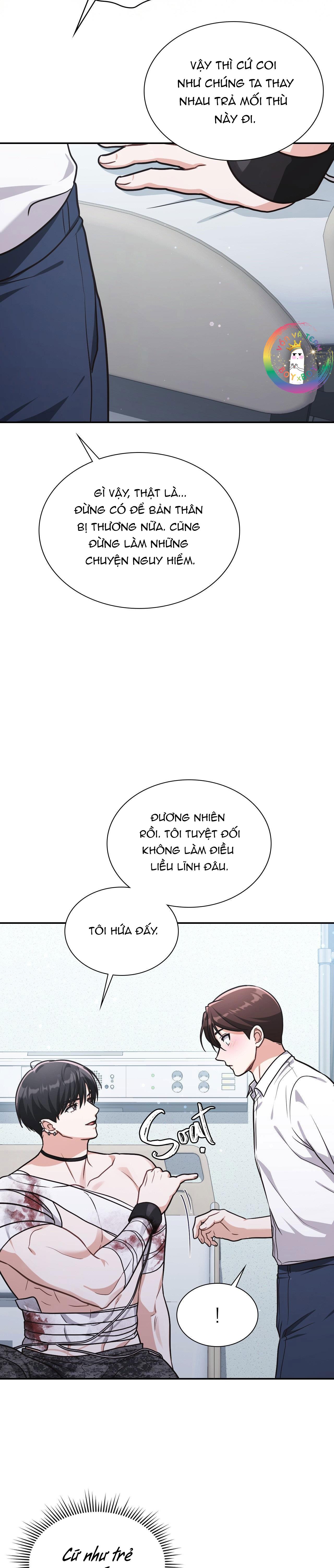 Dù Không Phải Guide Định Mệnh Của Cậu - Chapter 26 - Trang 34