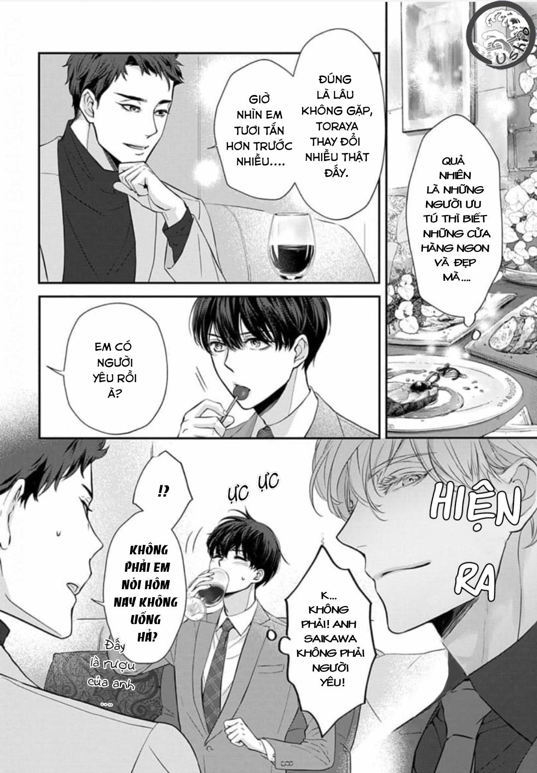 Chạm Nhẹ Sau Nửa Đêm - H+ - Trang 66