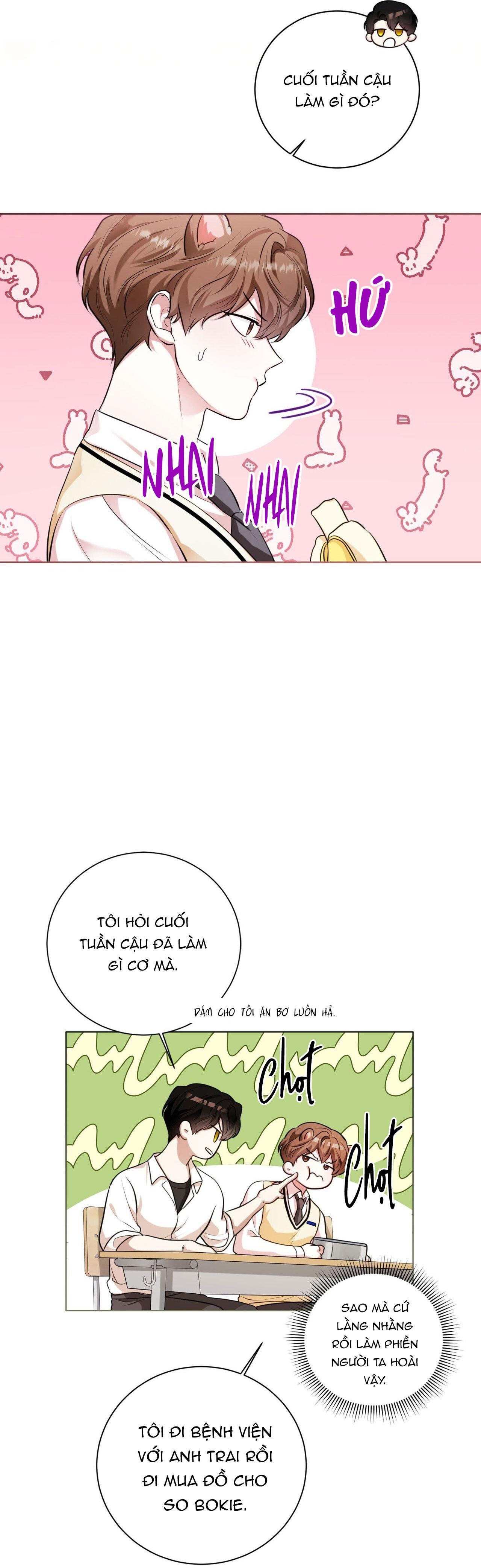 Cảnh báo: có thú dữ kìa - Chapter 8 - Trang 74