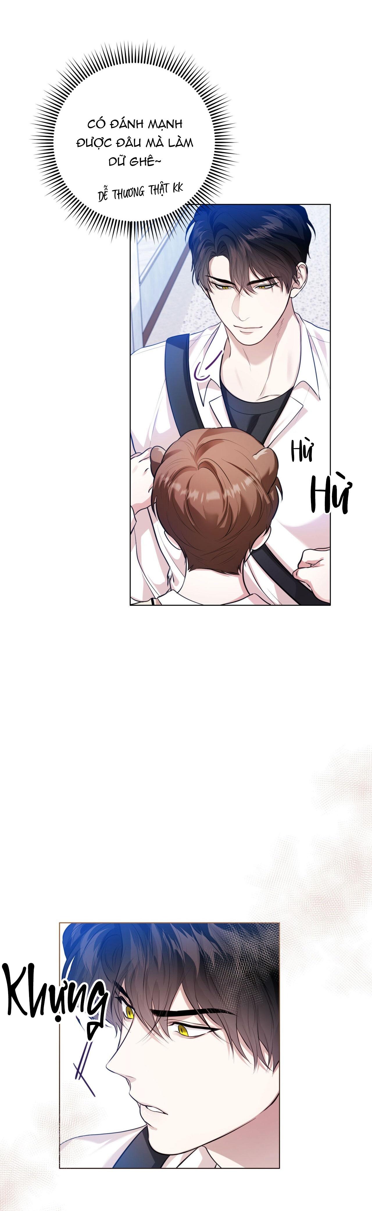 Cảnh báo: có thú dữ kìa - Chapter 8 - Trang 60