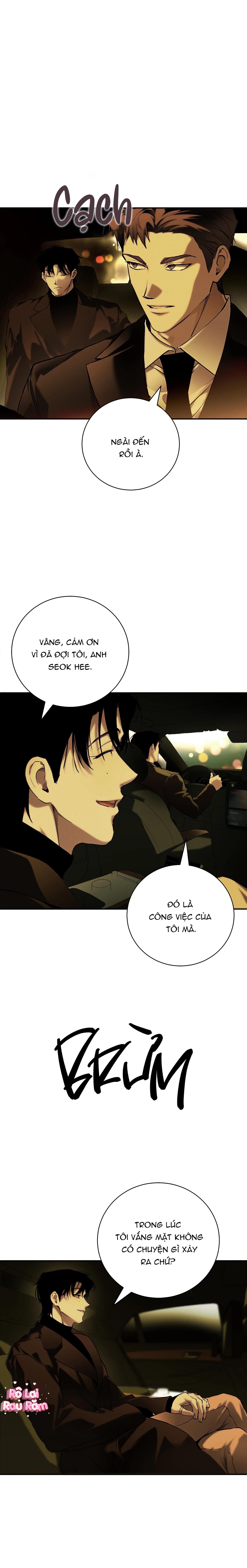 Hãy chết trong vòng tay của tôi - Chapter 9 - Trang 24