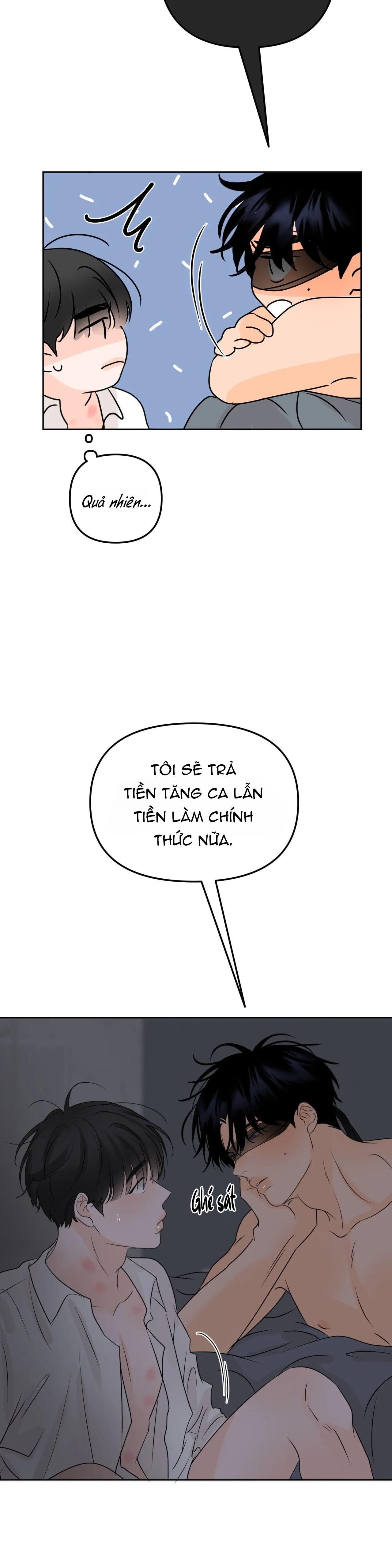 Ranh Giới Mùi Hương - Chapter 22 - Trang 36