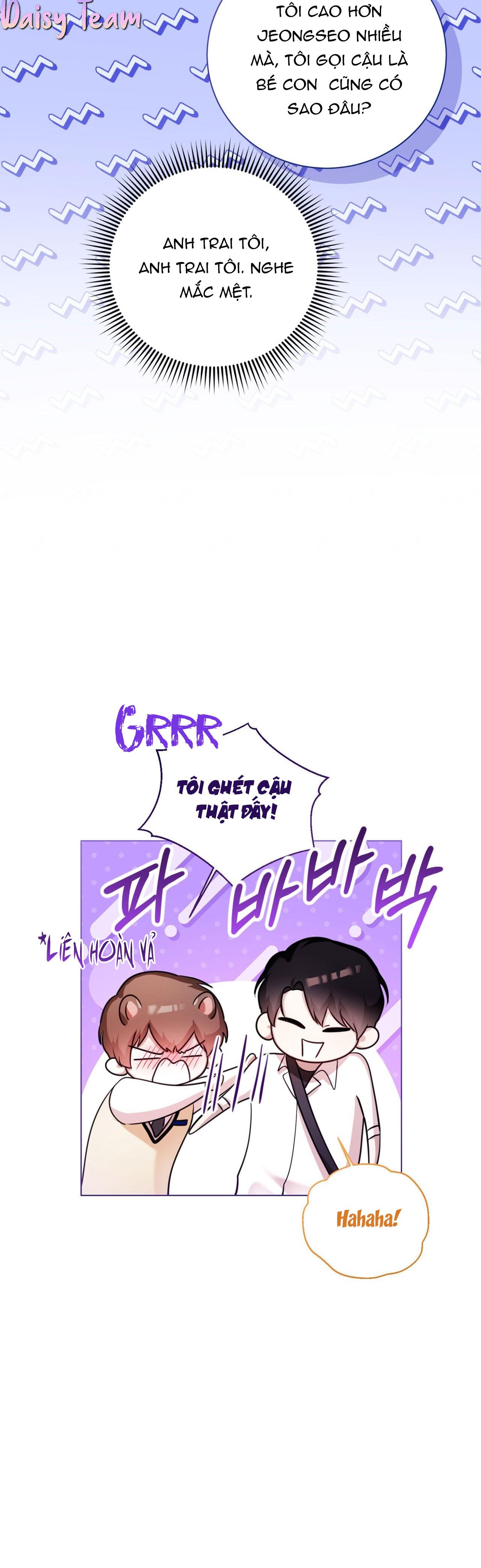 Cảnh báo: có thú dữ kìa - Chapter 8 - Trang 58