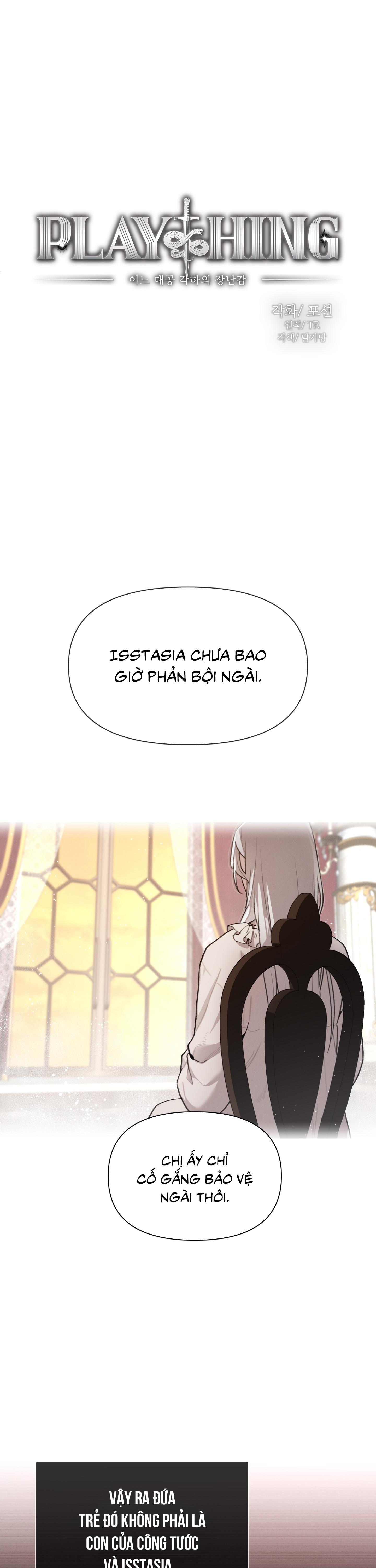 Plaything - Món đồ chơi của đại công tước - Chapter 25 - Trang 16