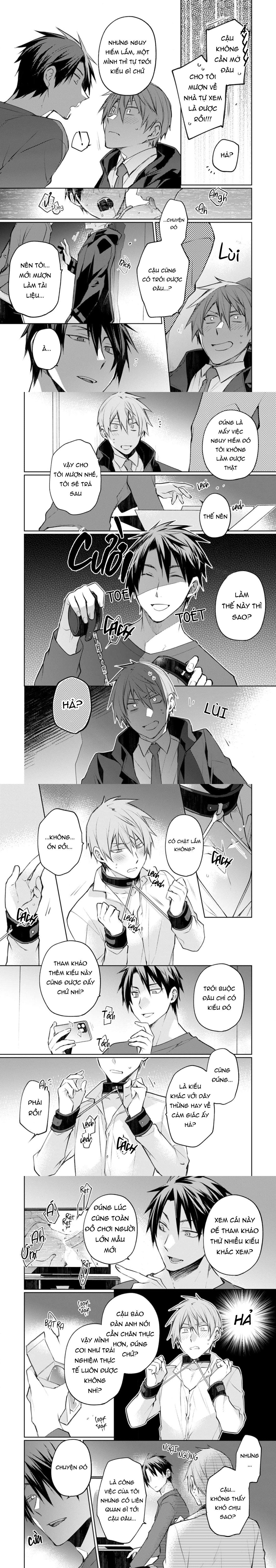 Ràng buộc vượt kiểm soát - Chapter 2 - Trang 8