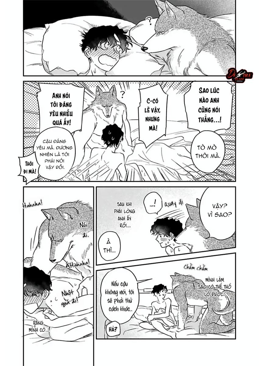 Tình Yêu Mãnh Liệt Của Ngài Sói - Chapter 4 - Trang 46
