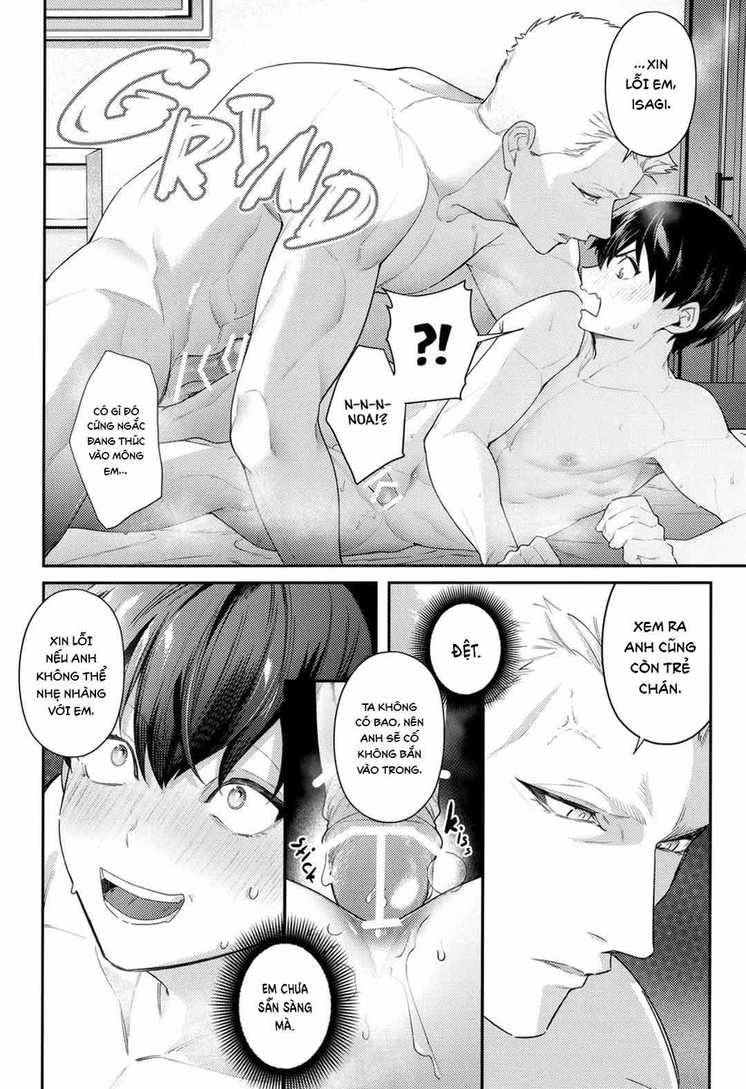 DJ Bluelock - Chapter 31 - Trang 38