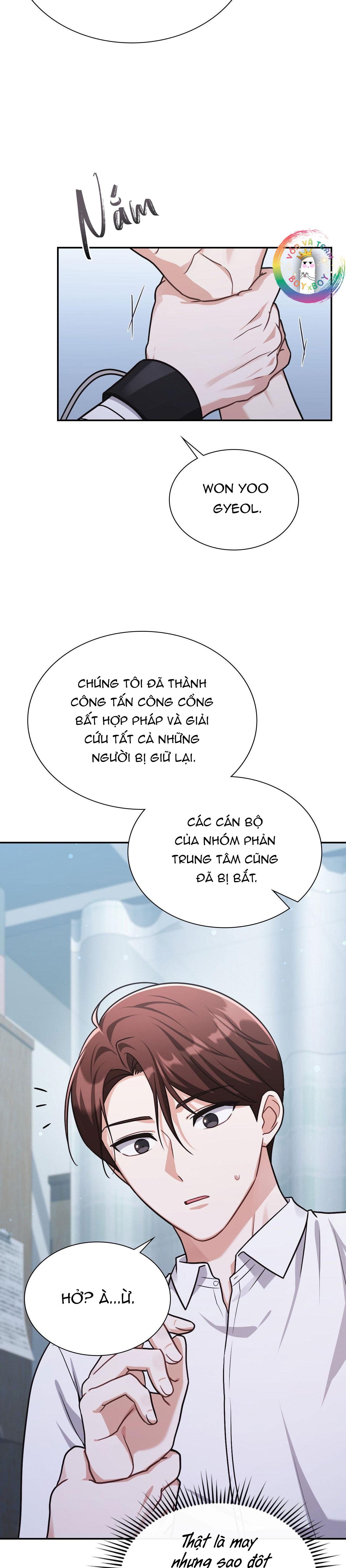 Dù Không Phải Guide Định Mệnh Của Cậu - Chapter 26 - Trang 24