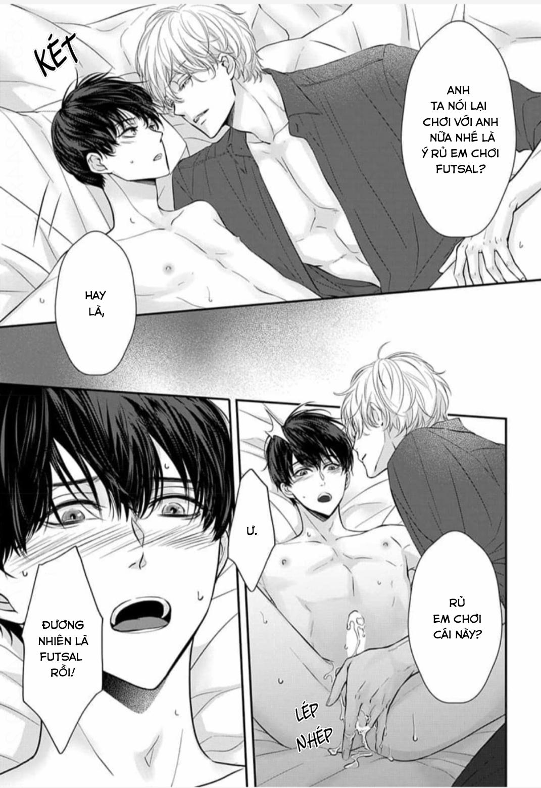 Chạm Nhẹ Sau Nửa Đêm - H+ - Trang 22