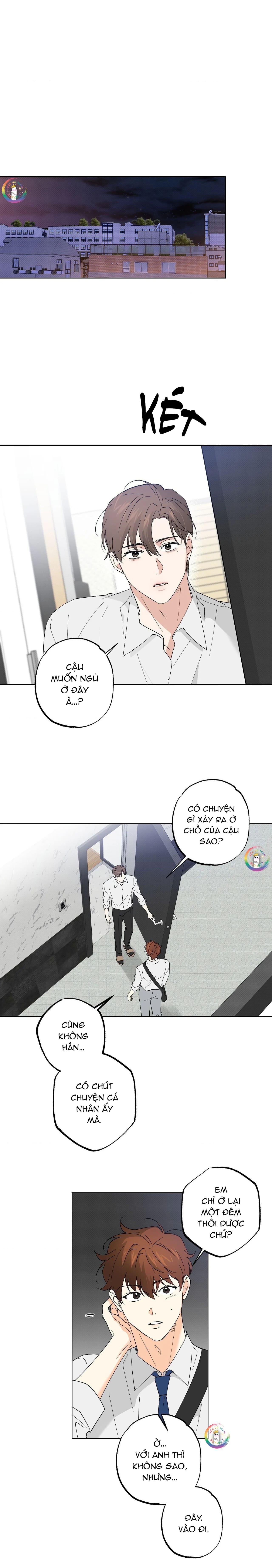 Cộng Sự Bán Thời Gian - Chapter 74 - Trang 4