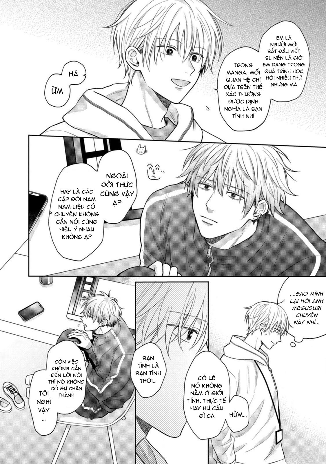 Giấc Mơ Kỳ Lạ Của Tổ Biên Tập BL - Chapter 7 - Trang 20