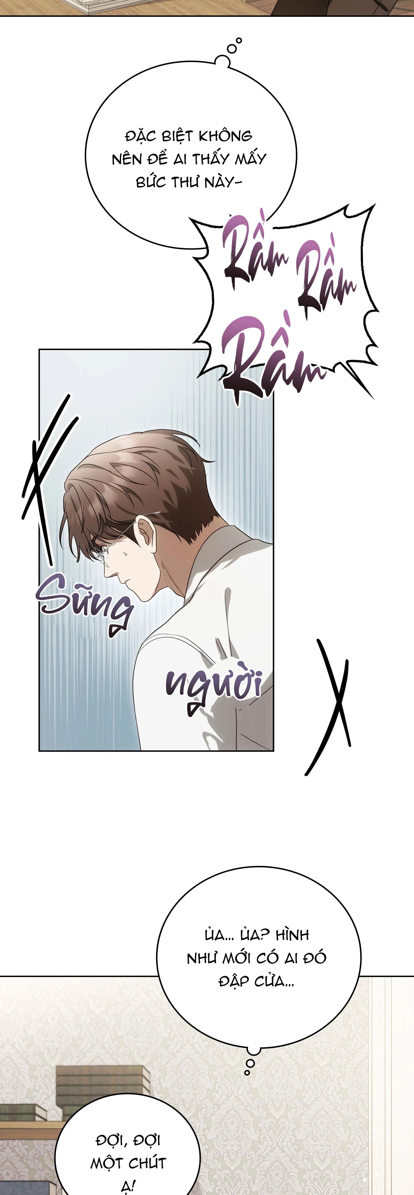 KẺ VIẾT THAY THƯ TÌNH - Chapter 27 - Trang 118