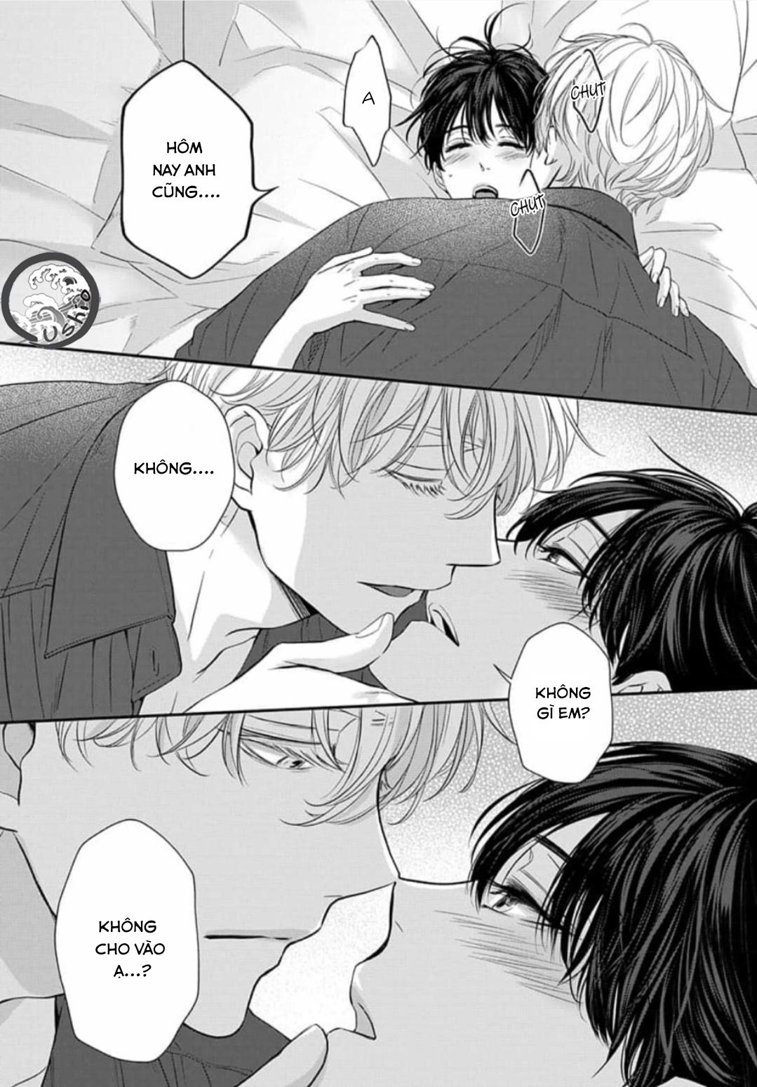 Chạm Nhẹ Sau Nửa Đêm - H+ - Trang 32