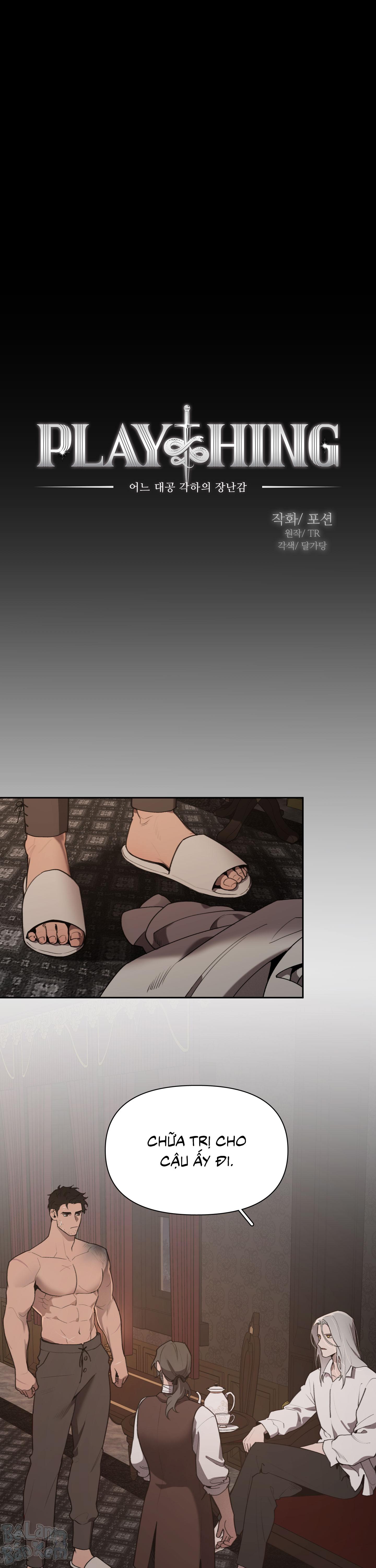 Plaything - Món đồ chơi của đại công tước - Chapter 23 - Trang 22