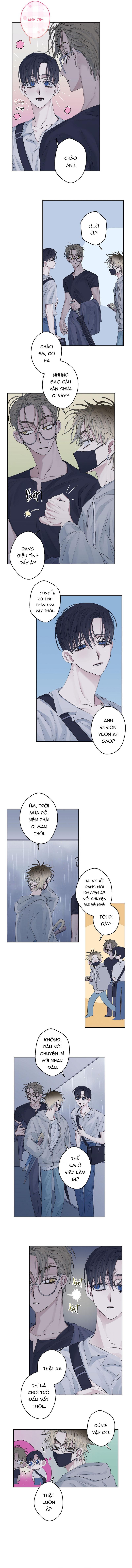 Khu vực cấm lãng mạn - Chapter 15 - Trang 6