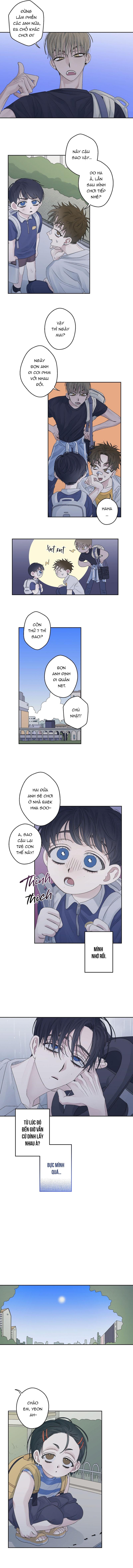 Khu vực cấm lãng mạn - Chapter 15 - Trang 14