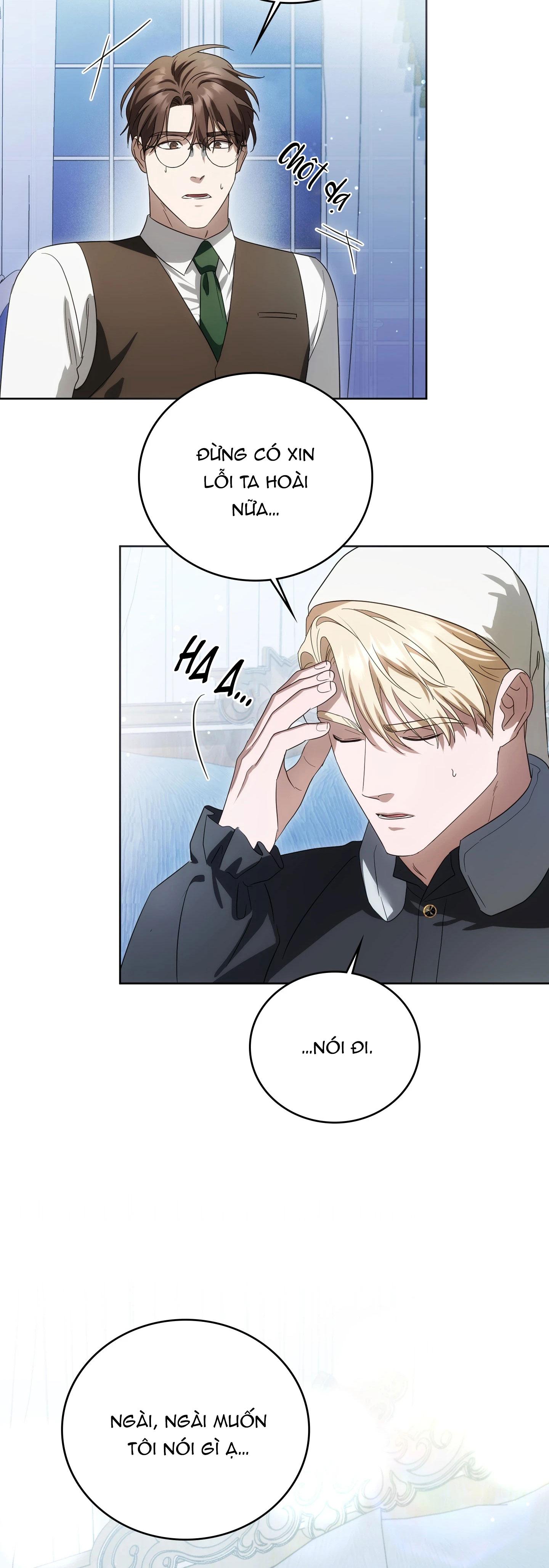 KẺ VIẾT THAY THƯ TÌNH - Chapter 27 - Trang 35