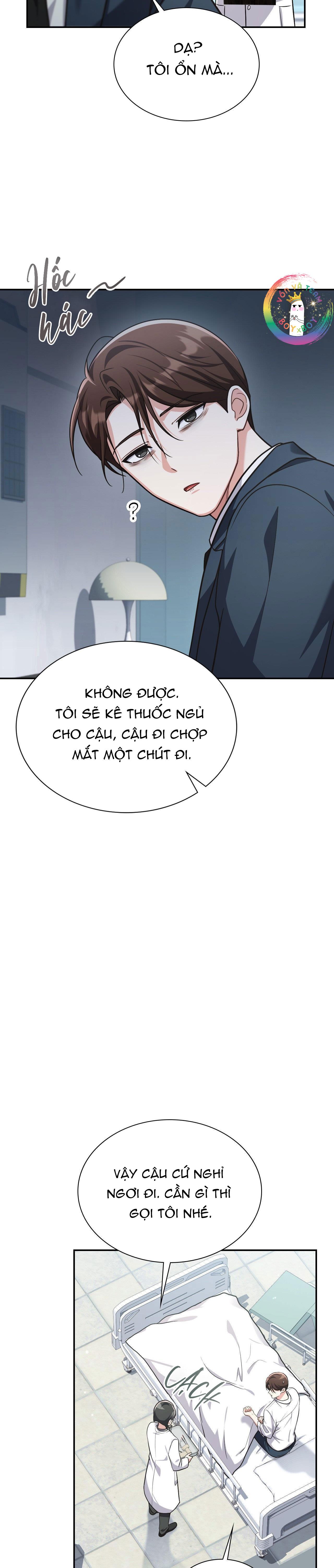 Dù Không Phải Guide Định Mệnh Của Cậu - Chapter 26 - Trang 6