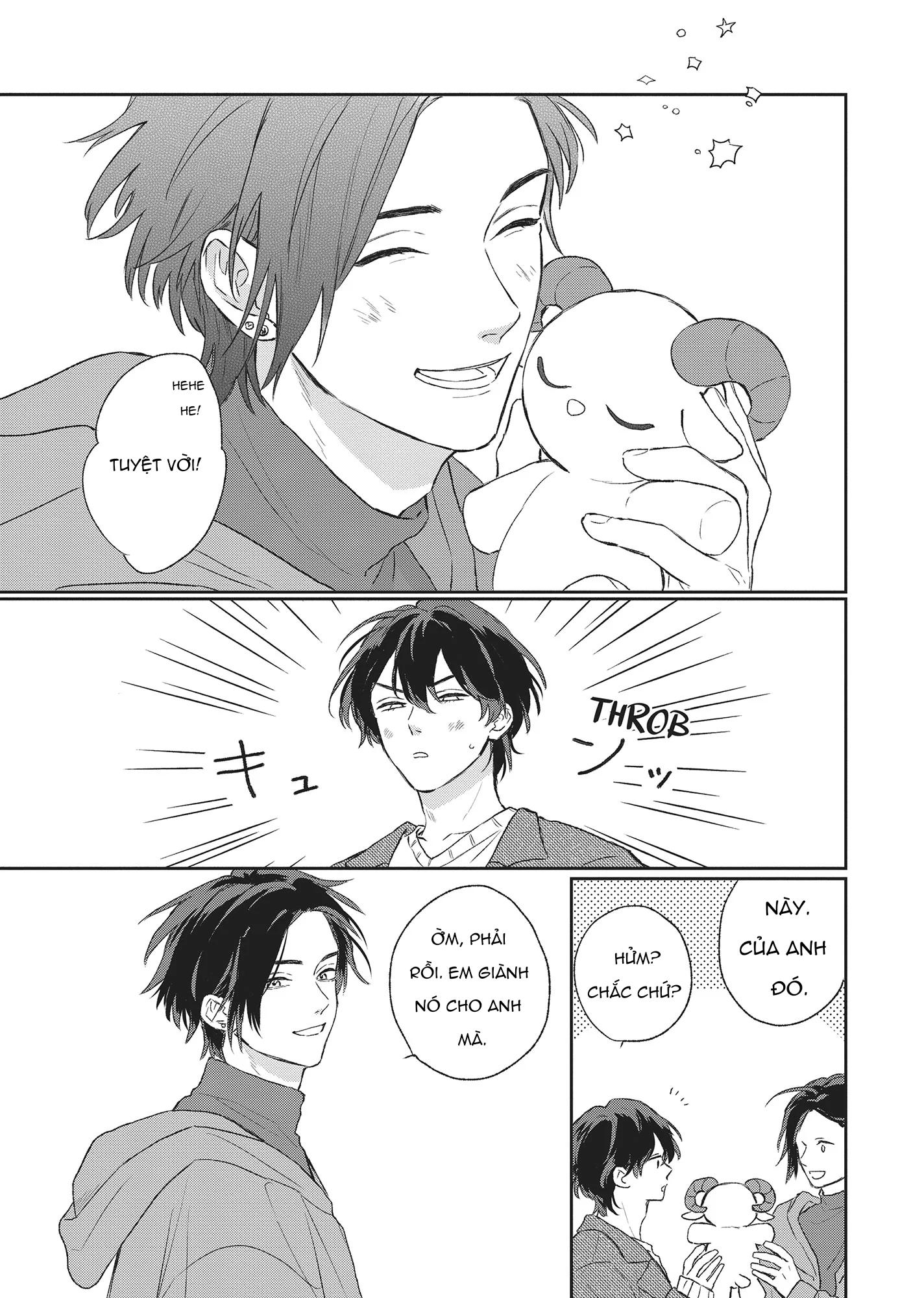 Tôi Đâu Định Yêu Cậu - H - End - Trang 14