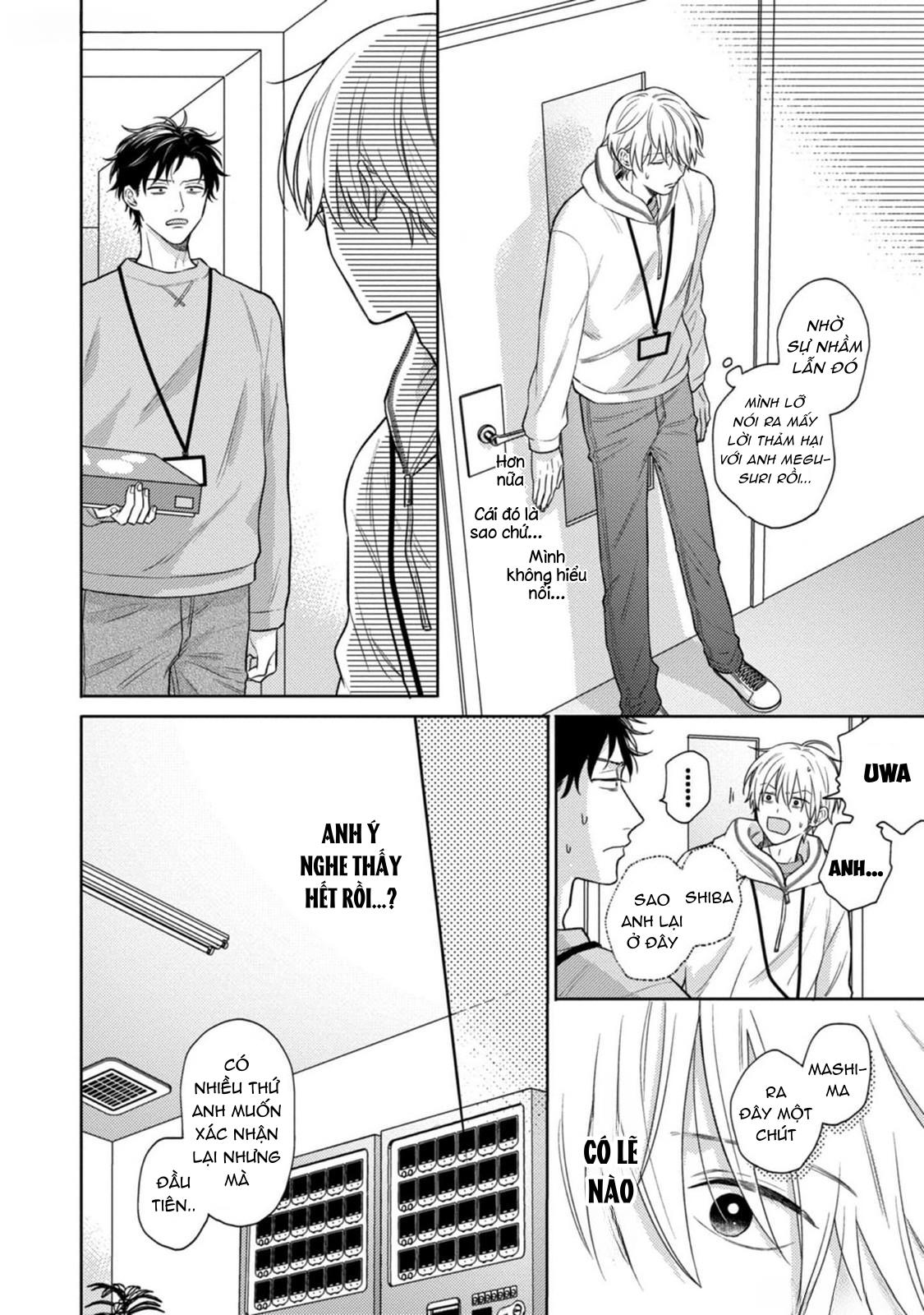 Giấc Mơ Kỳ Lạ Của Tổ Biên Tập BL - Chapter 7 - Trang 28