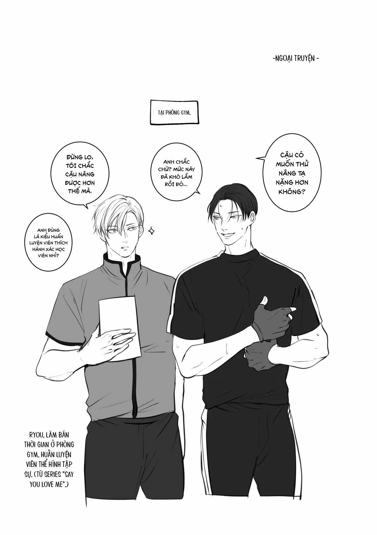 Series BL Manga - Chapter 28.7 - Trang 64