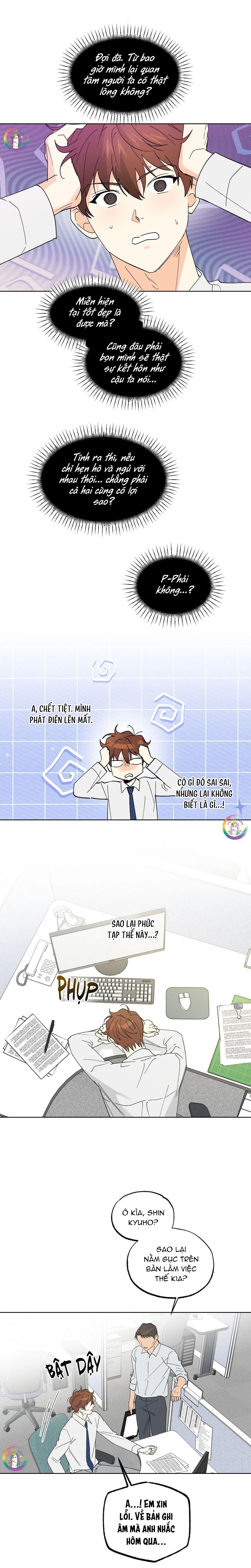 Cộng Sự Bán Thời Gian - Chapter 74 - Trang 26