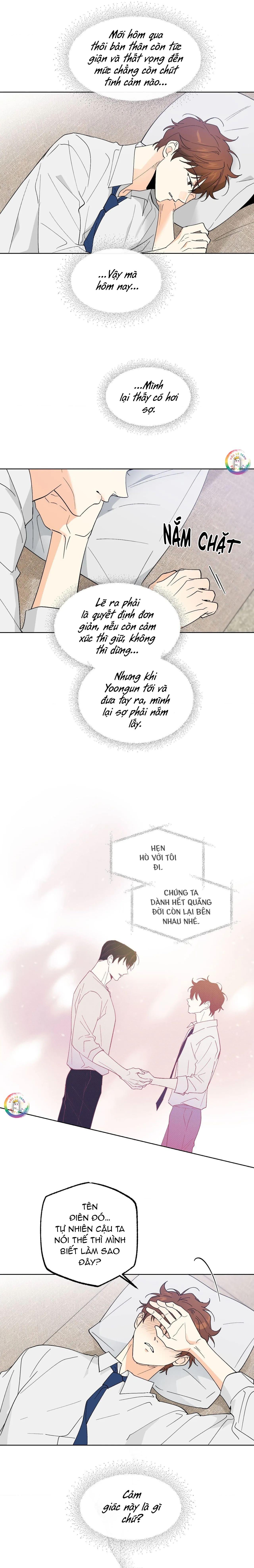 Cộng Sự Bán Thời Gian - Chapter 74 - Trang 20