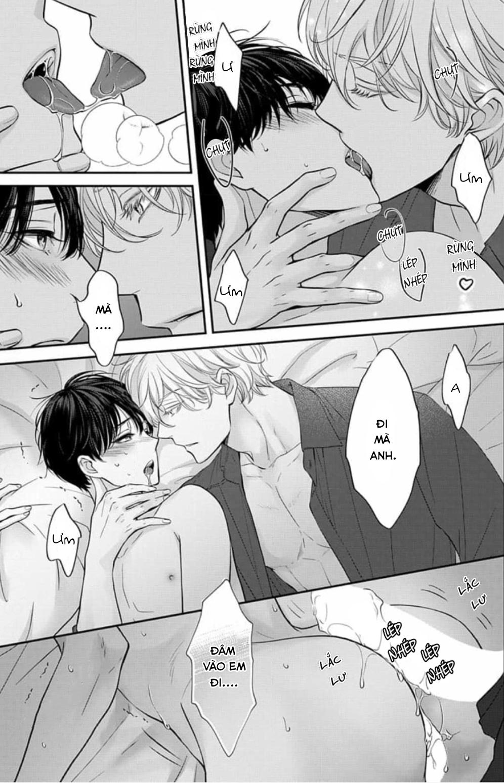 Chạm Nhẹ Sau Nửa Đêm - H+ - Trang 42