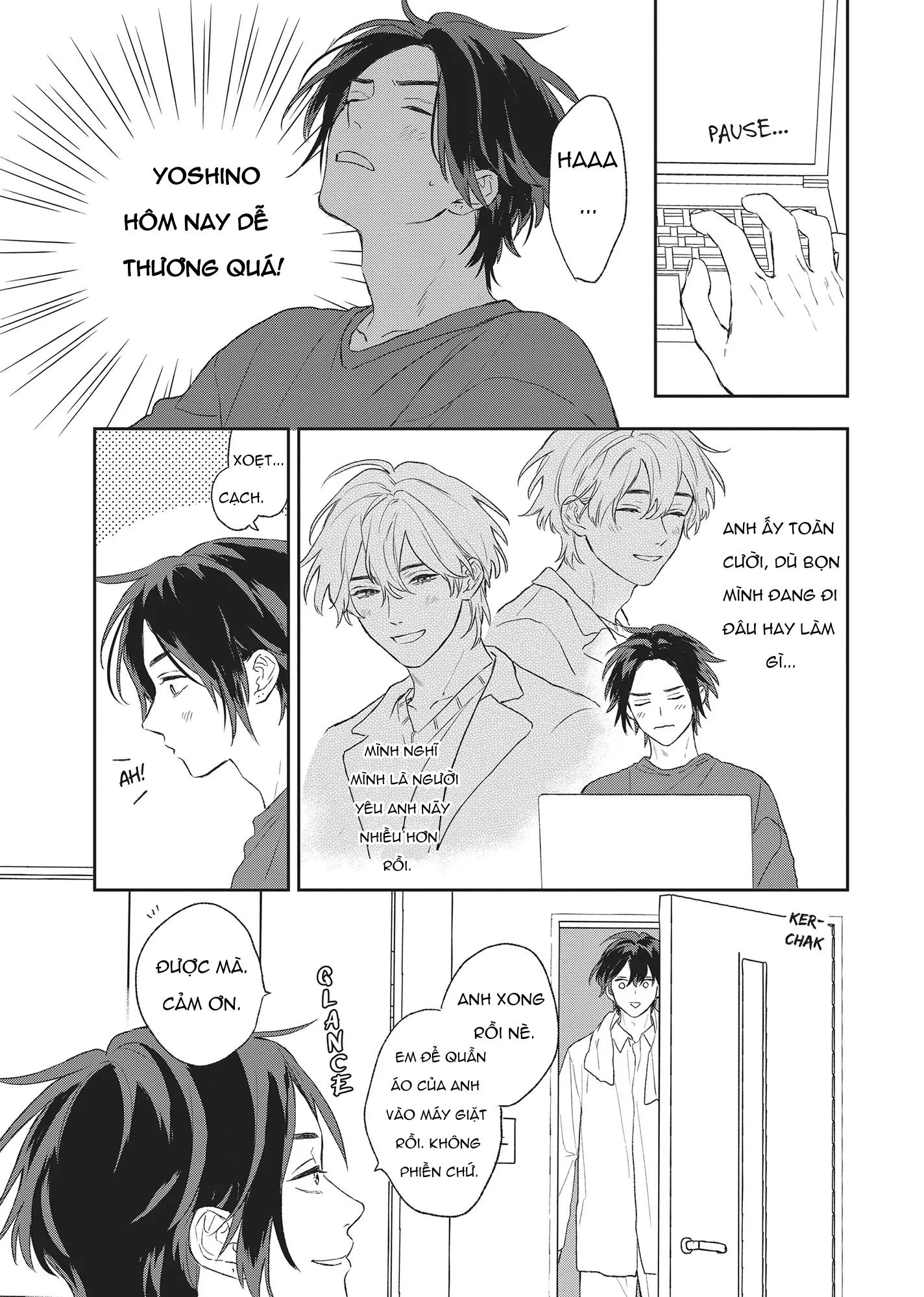 Tôi Đâu Định Yêu Cậu - H - End - Trang 18