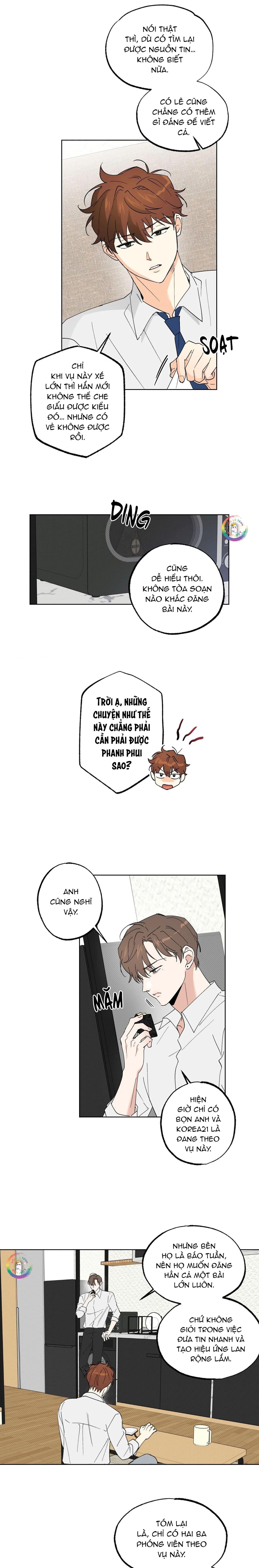 Cộng Sự Bán Thời Gian - Chapter 74 - Trang 10